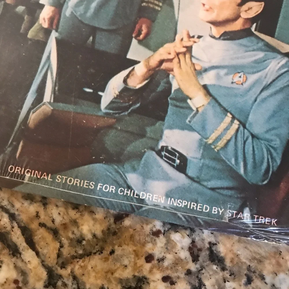 🪐VINTAGE STAR TREK Book & Record Set - Picture 3 of 7